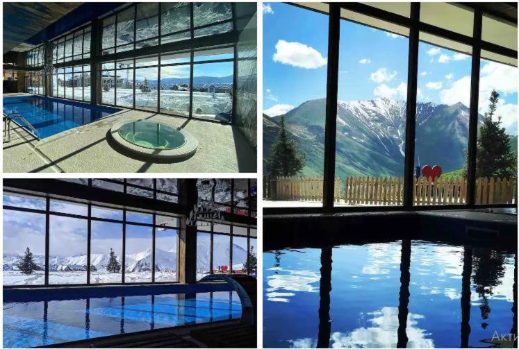 Apartamento Crystal Deluxe, Four Seasons F2, New Gudauri Exterior foto