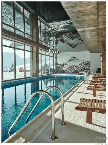 Apartamento Crystal Deluxe, Four Seasons F2, New Gudauri Exterior foto