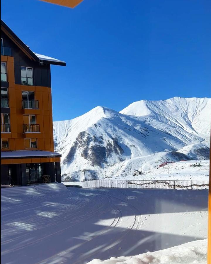 Apartamento Crystal Deluxe, Four Seasons F2, New Gudauri Exterior foto