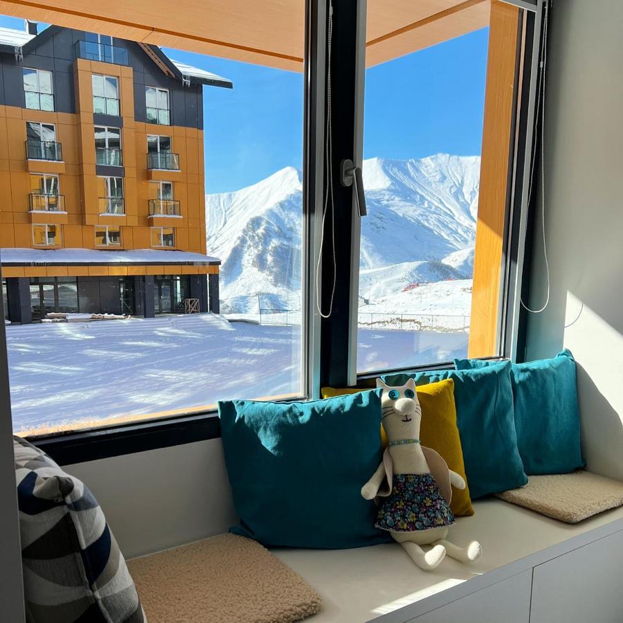Apartamento Crystal Deluxe, Four Seasons F2, New Gudauri Exterior foto