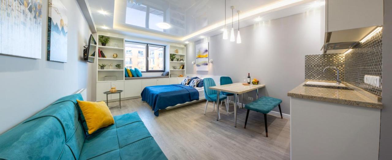 Apartamento Crystal Deluxe, Four Seasons F2, New Gudauri Exterior foto